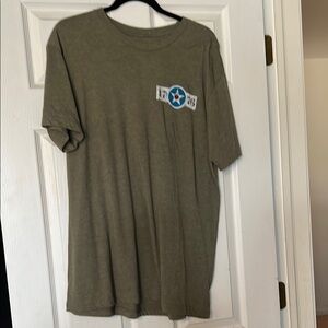 1776 United Men's Olive Graphic T-Shirt. BRAND NEW